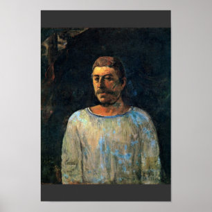 Self-Portrait "près du Golgotha" "" van Gauguin P Poster