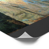 Self-Portrait "près du Golgotha" "" van Gauguin Pa Poster (Hoek)