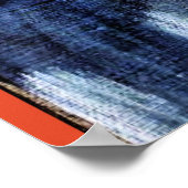 Self-Portrait, schilderij van Alexi Jawlensky, 190 Poster (Hoek)