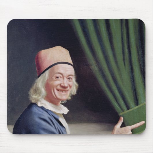 Self Portrait Smiling, c.1770-73 Muismat (Voorkant)