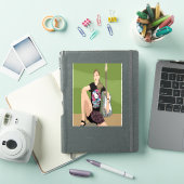 Self-Portrait Sticker (iPad Cover)
