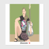 Self-Portrait Sticker (Vel)