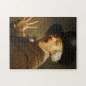 Self-Portrait, The Surprise by Joseph Ducreux Legpuzzel (Horizontaal)