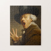 Self-Portrait, The Surprise by Joseph Ducreux Legpuzzel (Verticaal)