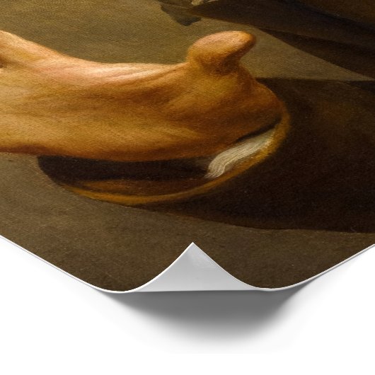 Self-Portrait, The Surprise by Joseph Ducreux Poster (Hoek)