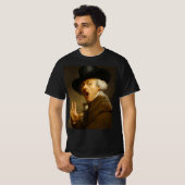 Self-Portrait, The Surprise by Joseph Ducreux T-shirt (Voorkant volledig)