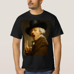 Self-Portrait, The Surprise by Joseph Ducreux T-shirt
