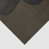 Self-Portrait, The Surprise by Joseph Ducreux Tissuepapier (Detail)