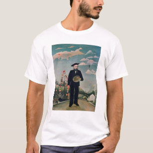Self Portrait uit L'ile Saint-Louis, 1890 T-shirt