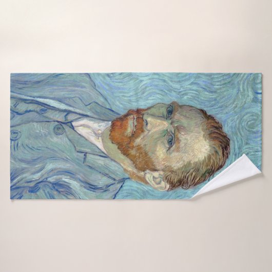 Self-Portrait, Vincent van Gogh, 1889 Badhanddoek (Badhanddoek)