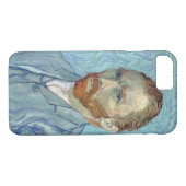 Self-Portrait, Vincent van Gogh, 1889 Case-Mate iPhone Case (Achterkant (Horizontaal))