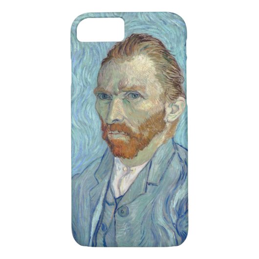 Self-Portrait, Vincent van Gogh, 1889 Case-Mate iPhone Case (Achterkant)