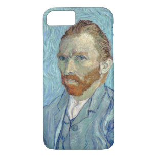 Self-Portrait, Vincent van Gogh, 1889 iPhone 8/7 Hoesje