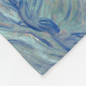 Self-Portrait, Vincent van Gogh, 1889 Fleece Deken (Hoek)