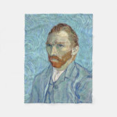 Self-Portrait, Vincent van Gogh, 1889 Fleece Deken (Voorkant)