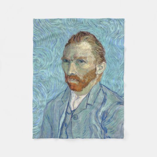 Self-Portrait, Vincent van Gogh, 1889 Fleece Deken (Voorkant)