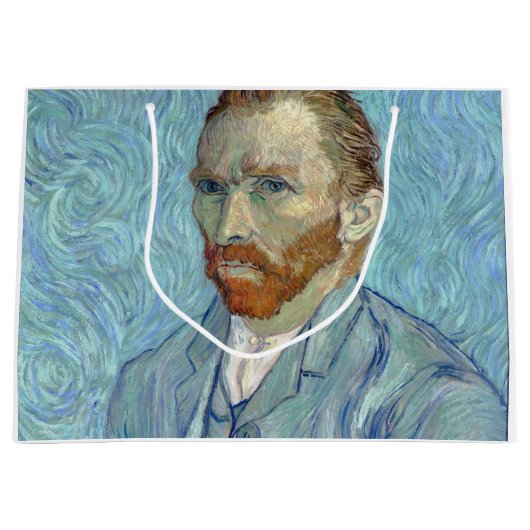 Self-Portrait, Vincent van Gogh, 1889 Groot Cadeauzakje (Voorkant)