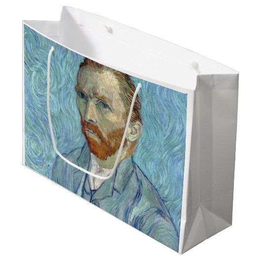 Self-Portrait, Vincent van Gogh, 1889 Groot Cadeauzakje (Voorkant Gekanteld)