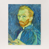 Self Portrait Vincent Van Gogh 1889 Jigzaag Puzzle Legpuzzel (Verticaal)