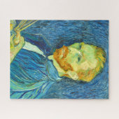 Self Portrait Vincent Van Gogh 1889 Jigzaag Puzzle Legpuzzel (Horizontaal)