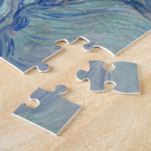 Self-Portrait, Vincent van Gogh, 1889 Legpuzzel (Zijkant)