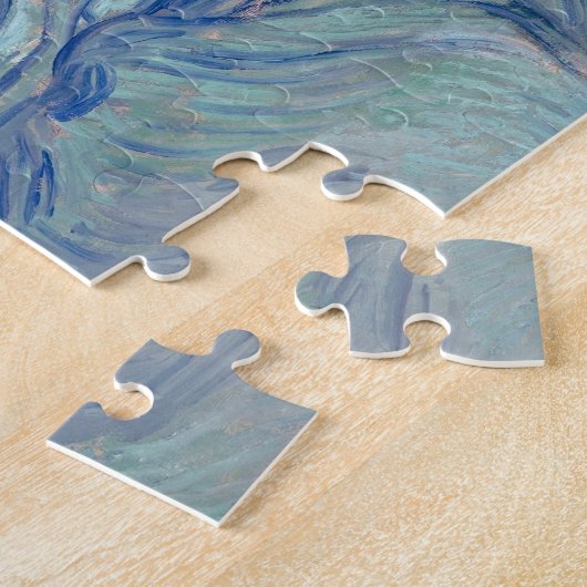 Self-Portrait, Vincent van Gogh, 1889 Legpuzzel (Zijkant)