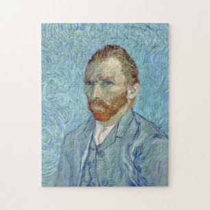 Self-Portrait, Vincent van Gogh, 1889 Legpuzzel
