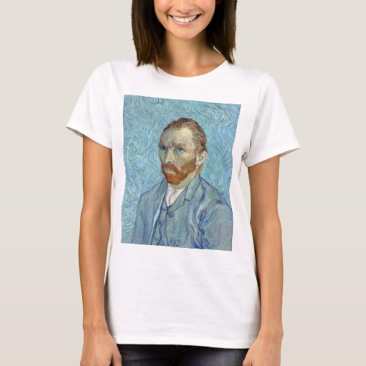 Self-Portrait, Vincent van Gogh, 1889 T-shirt (Voorkant)
