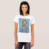 Self-Portrait, Vincent van Gogh, 1889 T-shirt (Voorkant volledig)