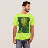 Self Portrait Vincent van Gogh 1889 T-shirt (Voorkant volledig)