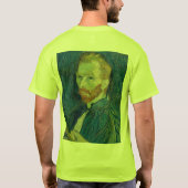 Self Portrait Vincent van Gogh 1889 T-shirt (Achterkant)