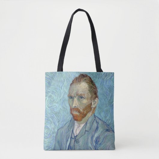 Self-Portrait, Vincent van Gogh, 1889 Tote Bag (Voorkant)