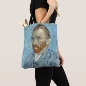 Self-Portrait, Vincent van Gogh, 1889 Tote Bag (Dichtbij)
