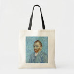 Self-Portrait, Vincent van Gogh, 1889 Tote Bag<br><div class="desc">Vincent Willem van Gogh (30 maart 1853 - 29 juli 1890) was een Nederlandse postimpressionist schilder die een van de beroemdste en invloedrijkste figuren in de geschiedenis van de Westerne kunst is. In iets meer dan 10 jaar creëerde hij ongeveer 2.100 kunstwerken, waaronder ongeveer 860 olieschilderijen, waarvan het grootste deel...</div>