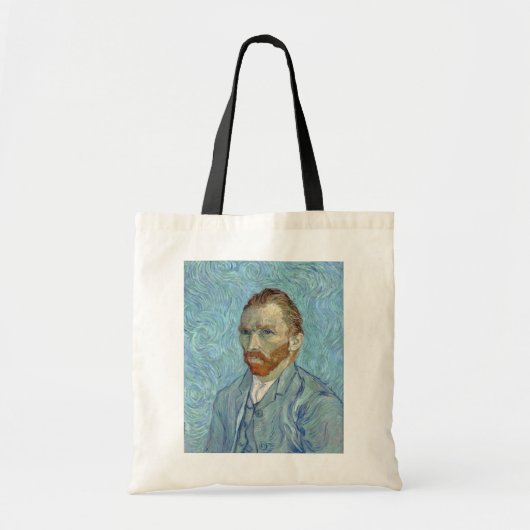 Self-Portrait, Vincent van Gogh, 1889 Tote Bag (Voorkant)