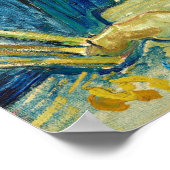 Self-Portrait - Vincent van Gogh Fine Art Poster (Hoek)