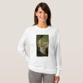 Self Portrait voor de Easel, c.1828 T-shirt (Voorkant volledig)
