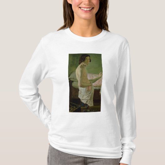 Self Portrait voor de Easel, c.1828 T-shirt (Voorkant)