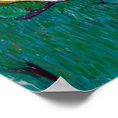 Self-Portrait With a Bandaged Ear, Van Gogh Poster (Hoek)