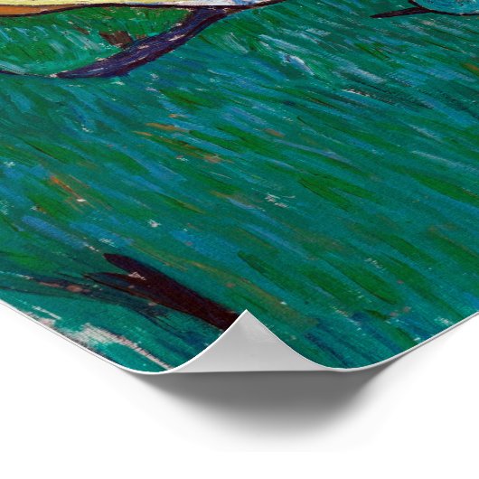 Self-Portrait With a Bandaged Ear, Van Gogh Poster (Hoek)