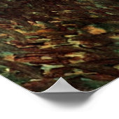 Self-Portrait with Grey Felt Hat by van Gogh Poster (Hoek)