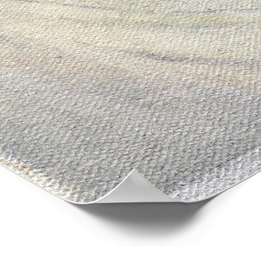 Self Portrat Poster (Hoek)