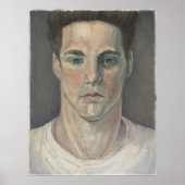 Self Portrat Poster (Voorkant)