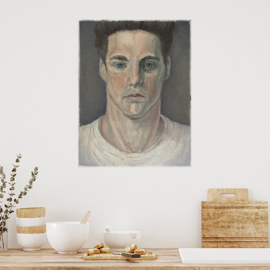 Self Portrat Poster (Keuken)