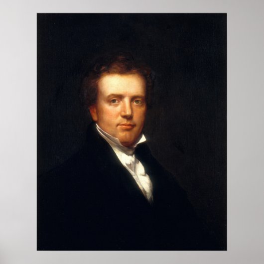 Self-Portret - Chester Harding Fine Art Poster (Voorkant)