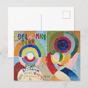 Self Portret Hoesje   Sonia Delaunay-Terk   Briefkaart