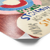 Self Portret Hoesje | Sonia Delaunay-Terk | Foto Afdruk (Hoek)