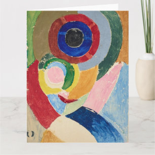 Self Portret Hoesje   Sonia Delaunay-Terk   Kaart