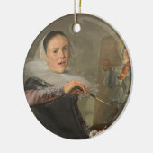 Self-Portret Keramisch Ornament (Links)