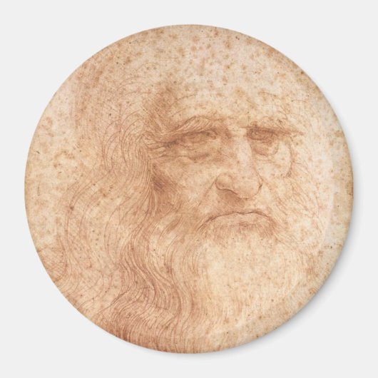 Self-Portret Magneet (Voorkant)